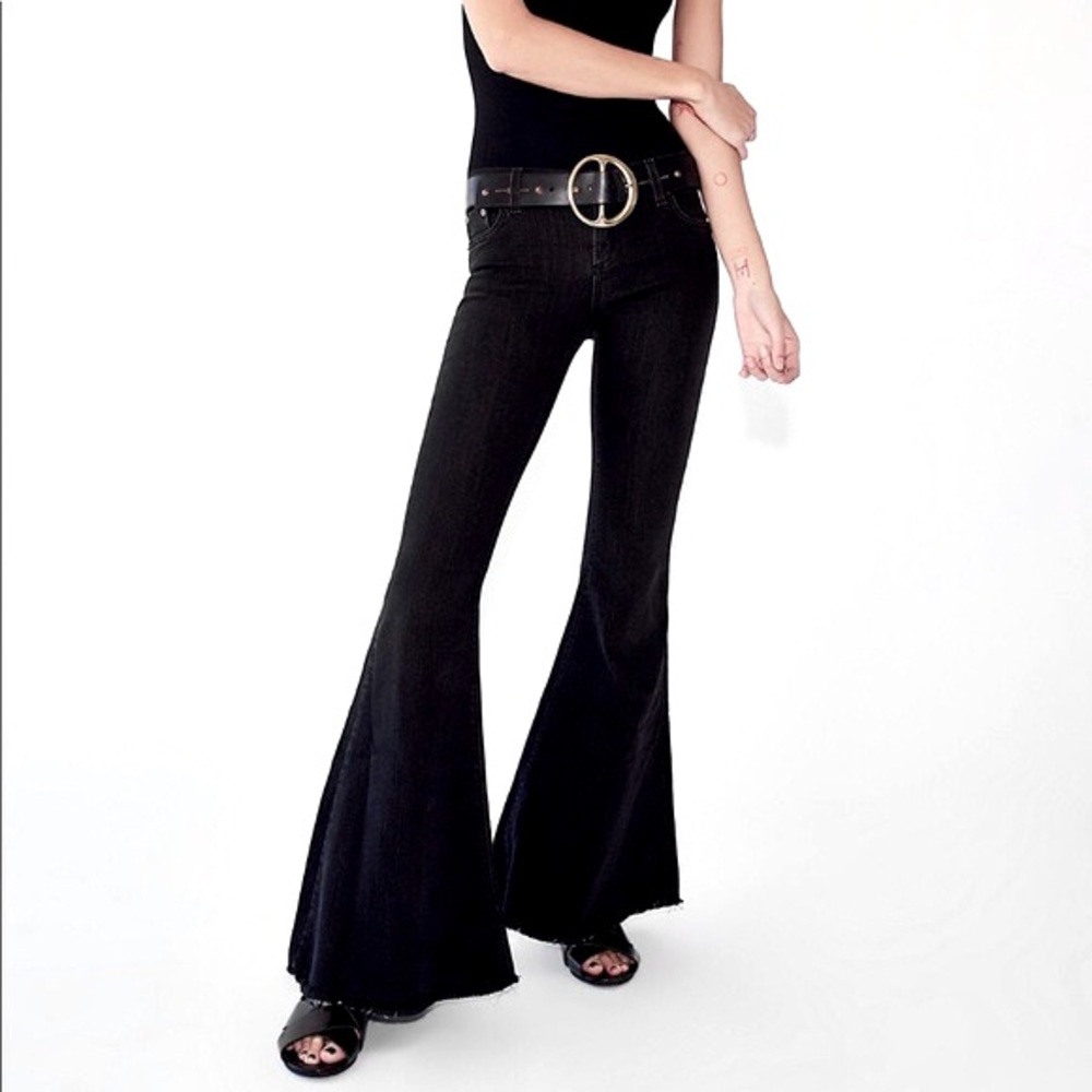 Free People super flares size 26 short